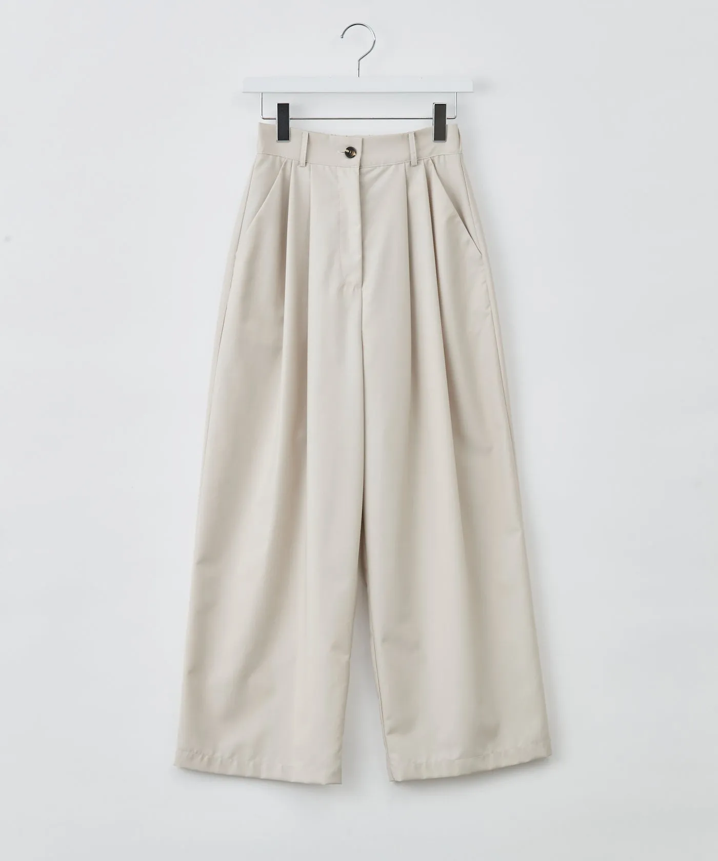 Double Front-Pleated Slacks