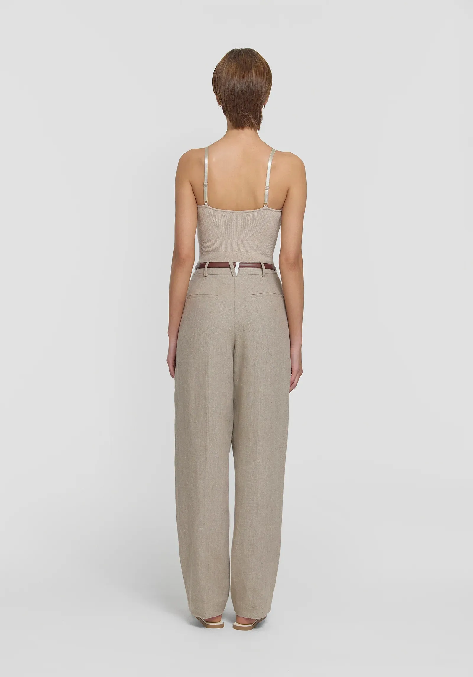 Hilton linen trouser