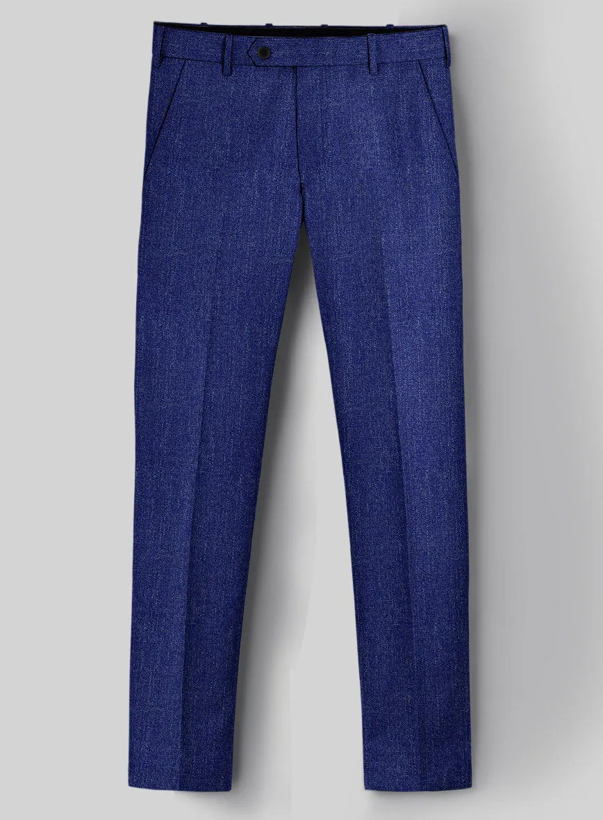 Italian Wool Cashmere Linen Edvige Pants